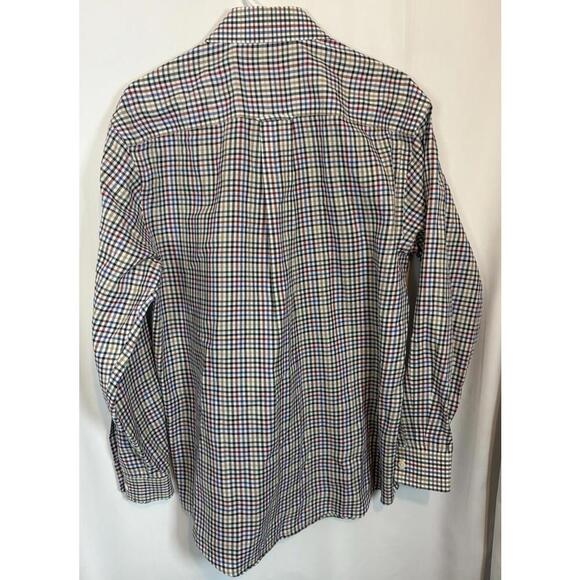 Orvis 2 Shirts M plaid  Long Sleeve Button Down Cotton - Picture 3 of 9